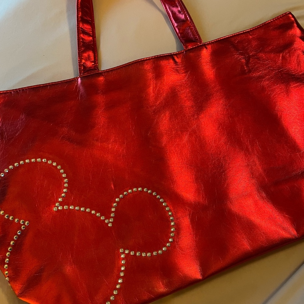 Disney Parks Exclusive Mickey Mouse Travel Bag
